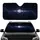 Luminous White Stars Crescent Moons Nebulae Deep Space Sky - Celestial Decor Gift Car Sunshade - 1