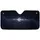 Luminous White Stars Crescent Moons Nebulae Deep Space Sky - Celestial Decor Gift Car Sunshade - 3