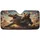 Alligator Skeletal Bear Desert Road Trip - Adventure Seeker Car Enthusiast Gift Car Sunshade - 3