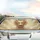 Golden Dragon Head Celestial Mist - Mythical Creature Lover Gift Car Sunshade - 5