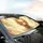 Golden Dragon Head Celestial Mist - Mythical Creature Lover Gift Car Sunshade - 6