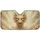 Golden Dragon Head Celestial Mist - Mythical Creature Lover Gift Car Sunshade - 3