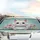 White Cat Wildflowers Floating Hearts - Home Decor for Cat Lover Car Sunshade - 5