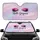 Closed Eyes Eyelashes Eyeshadow 'Hello Gorgeous' - Beauty Lifestyle Gift Car Sunshade - 1