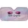 Closed Eyes Eyelashes Eyeshadow 'Hello Gorgeous' - Beauty Lifestyle Gift Car Sunshade - 3