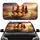 Aviator Rooster Chicks Golden Hour Highway Adventure - Travel Lover Gift Car Sunshade - 1