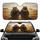 Hippos African Savanna Road Trip - Wildlife Enthusiast Gift Car Sunshade - 1