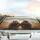 Hippos African Savanna Road Trip - Wildlife Enthusiast Gift Car Sunshade - 5