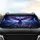 Majestic Fantasy Phoenix Outstretched Wings Cosmic Nebula Stardust Planets - Sci-Fi Fantasy Lover Gift Car Sunshade - 4