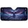 Majestic Fantasy Phoenix Outstretched Wings Cosmic Nebula Stardust Planets - Sci-Fi Fantasy Lover Gift Car Sunshade - 3