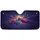 Liquid Light Cosmic Nebula Organic Forms - Cosmic Decor Gift Car Sunshade - 3