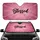 Elegant Blessed Script Shimmering Pink Glitter - Faith Inspiration Gift Car Sunshade - 1