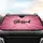 Elegant Blessed Script Shimmering Pink Glitter - Faith Inspiration Gift Car Sunshade - 4