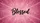 Elegant Blessed Script Shimmering Pink Glitter - Faith Inspiration Gift Car Sunshade - 7