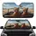 Red Foxes Driving Headphones Desert Highway - Open Road Adventure Gift Car Sunshade - 1