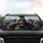 Joyful Gorillas with Sunglasses Mountain Range Wildlife Lover Gift Car Sunshade - 4