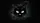 Black Cat Crescent Eyes Cosmic Smoke Stardust - Nocturnal Animal Lover Gift Car Sunshade - 7