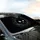 Black Cat Crescent Eyes Cosmic Smoke Stardust - Nocturnal Animal Lover Gift Car Sunshade - 6