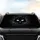 Black Cat Crescent Eyes Cosmic Smoke Stardust - Nocturnal Animal Lover Gift Car Sunshade - 4