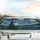 Cypress Tree Village Starry Night Sky Celestial Landscape - Post-Impressionist Art Collector Home Gift Car Sunshade - 5