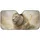 Majestic White Lion Golden Mane – Wildlife Lover Gift Car Sunshade - 3