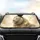 Majestic White Lion Golden Mane – Wildlife Lover Gift Car Sunshade - 4
