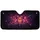Luminous Magenta Butterflies Golden Cosmic Sky Stardust - Fantasy Lover Home Decor Gift Car Sunshade - 3