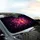 Luminous Magenta Butterflies Golden Cosmic Sky Stardust - Fantasy Lover Home Decor Gift Car Sunshade - 6