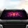 Luminous Magenta Butterflies Golden Cosmic Sky Stardust - Fantasy Lover Home Decor Gift Car Sunshade - 4