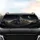 Majestic Mountain Golden Glow Crescent Moon Stars Midnight Sky - Nature Lover Gift Car Sunshade - 4
