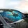 Joyful Baby Sea Turtle Underwater World Coral Reef Fish - Ocean Lover Gift Car Sunshade - 6
