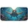 Joyful Baby Sea Turtle Underwater World Coral Reef Fish - Ocean Lover Gift Car Sunshade - 3