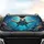 Joyful Baby Sea Turtle Underwater World Coral Reef Fish - Ocean Lover Gift Car Sunshade - 4