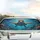 Joyful Baby Sea Turtle Underwater World Coral Reef Fish - Ocean Lover Gift Car Sunshade - 5