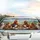 Chicken Family Road Trip Adventure - Travel Essentials Gift Car Sunshade - 5