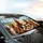 Chicken Family Road Trip Adventure - Travel Essentials Gift Car Sunshade - 6
