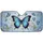 Blue Morpho Butterfly Cherry Blossom - Wildlife Lover Gift Car Sunshade - 3