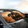 Three Dachshunds Golden Hour Road Trip - Travel Essentials Gift for Dog Lovers Car Sunshade - 6