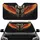 Clenched Fists Chained Wings 'FREE' Text - Liberty & Empowerment Gift Car Sunshade - 1