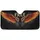 Clenched Fists Chained Wings 'FREE' Text - Liberty & Empowerment Gift Car Sunshade - 3