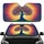 Tree of Life Lollipop Leaves Glowing Stars Luminous Sky Confetti Shapes - Home Decor Gift Car Sunshade - 1