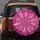 Radiant Sparkling Pink Glitter Bokeh - Glam Auto Decor Gift Spare Tire Cover - 5