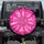 Radiant Sparkling Pink Glitter Bokeh - Glam Auto Decor Gift Spare Tire Cover - 1