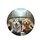 Siberian Husky Golden Retriever Car Ride - Outdoor Adventure Pet Lover Gift Spare Tire Cover - 4