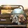 Siberian Husky Golden Retriever Car Ride - Outdoor Adventure Pet Lover Gift Spare Tire Cover - 2