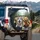 Siberian Husky Golden Retriever Car Ride - Outdoor Adventure Pet Lover Gift Spare Tire Cover - 3