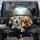 Siberian Husky Golden Retriever Car Ride - Outdoor Adventure Pet Lover Gift Spare Tire Cover - 1