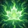 Maple Leaf Swirling Energy Mystical Forest Aurora - Nature Lover Outdoor Decor Gift Spare Tire Cover - 6