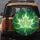 Maple Leaf Swirling Energy Mystical Forest Aurora - Nature Lover Outdoor Decor Gift Spare Tire Cover - 5