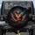Skeletal Draconic Cosmic Entity Swirling Nebulae Stars - Space Lover Gift Spare Tire Cover - 1